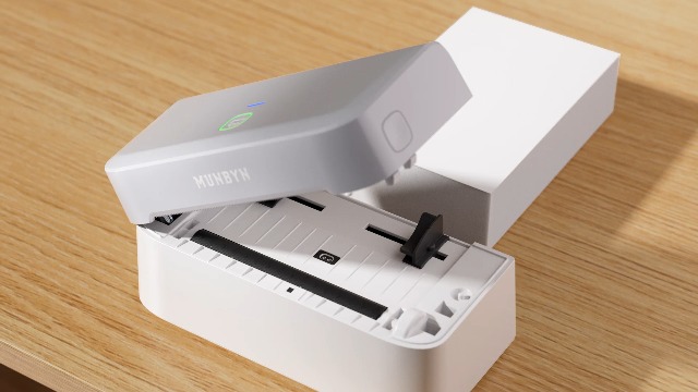 Amazon.com: MUNBYN Bluetooth Thermal Label Printer RW403B